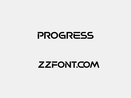Progress