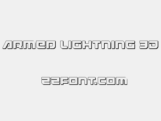 Armed Lightning 3D