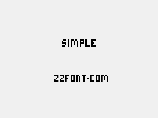 Simple