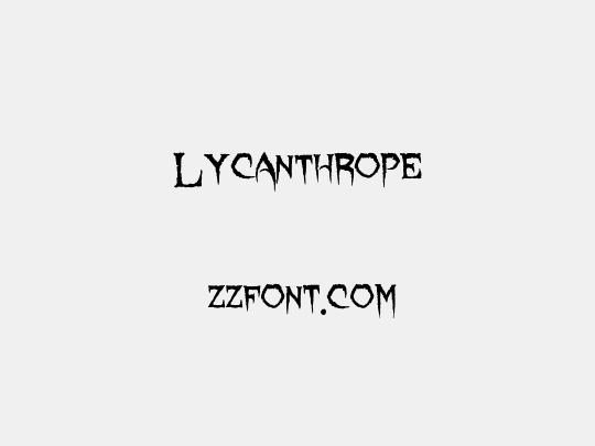 Lycanthrope