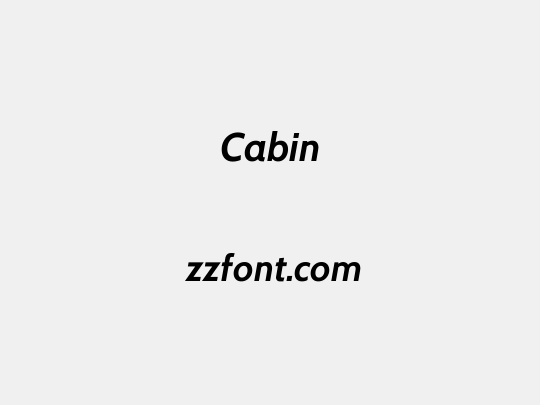 Cabin