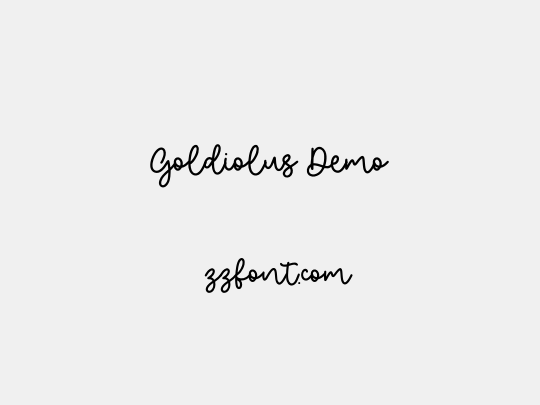 Goldiolus Demo