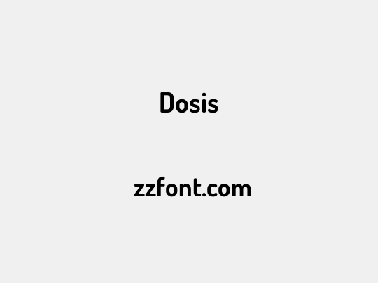 Dosis