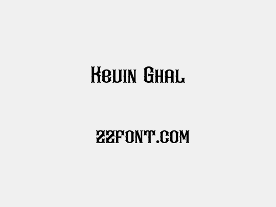 Kevin Ghal
