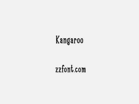 Kangaroo