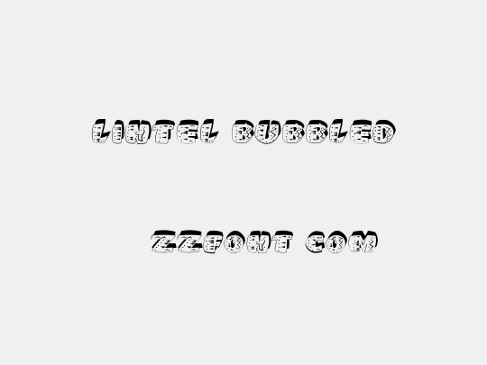Lintel Bubbled