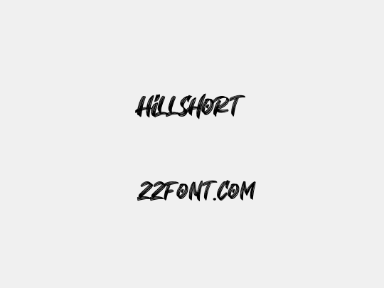 Hillshort