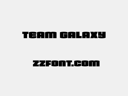 Team Galaxy