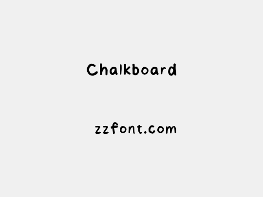 Chalkboard