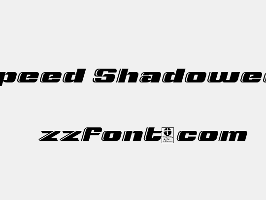 Typo Speed Shadowed Demo
