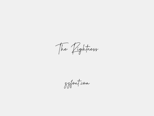The Rightness