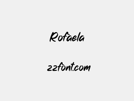 Rofaela
