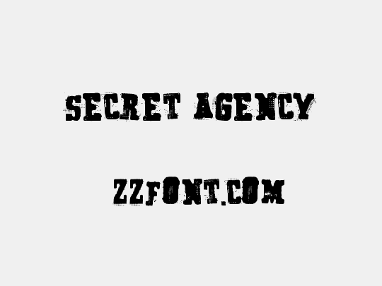 Secret Agency