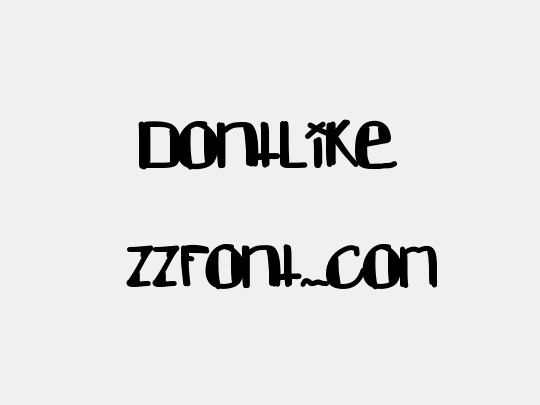 DontLike