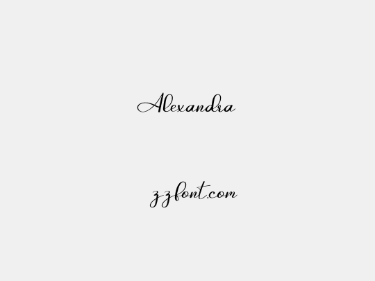 Alexandra