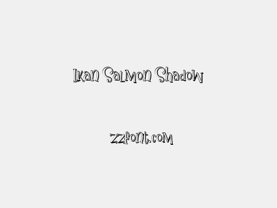 Ikan Salmon Shadow