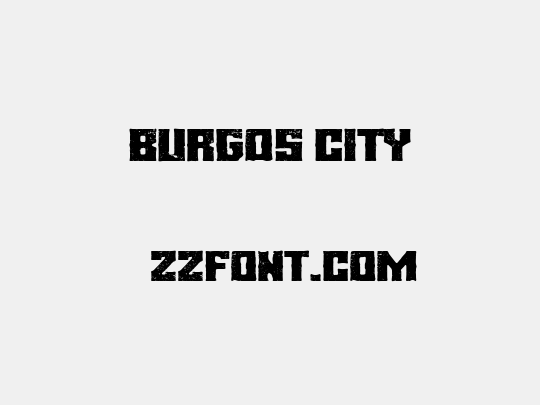Burgos city