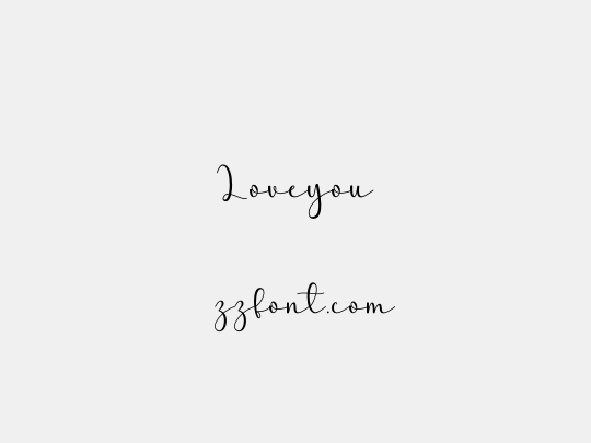 Loveyou