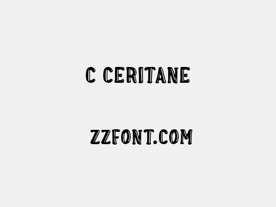 c Ceritane