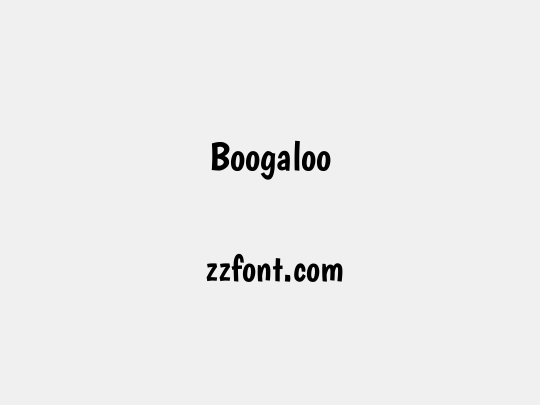 Boogaloo