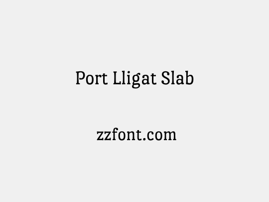 Port Lligat Slab