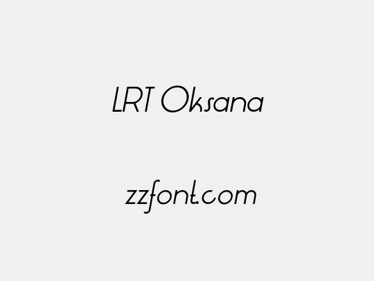 LRT Oksana