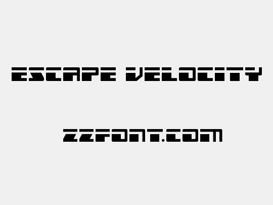 Escape Velocity