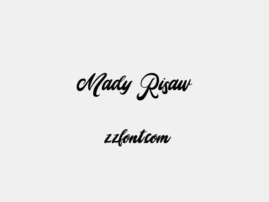 Mady Risaw