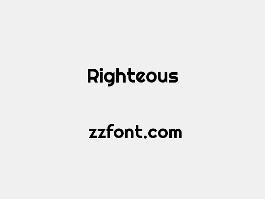 Righteous