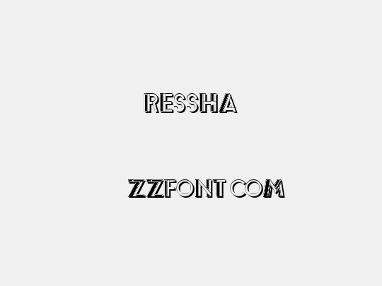 Ressha