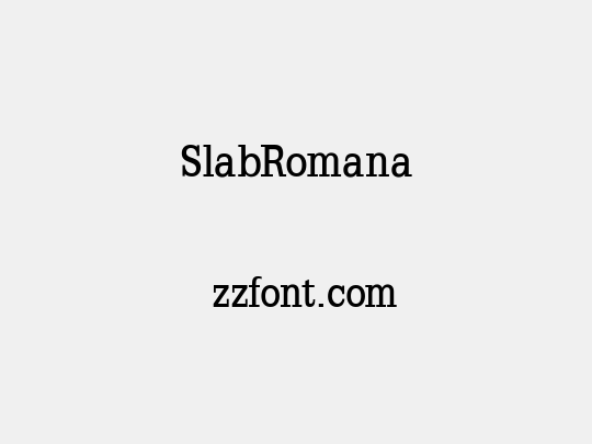 SlabRomana