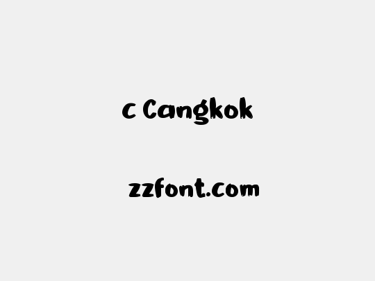 c Cangkok