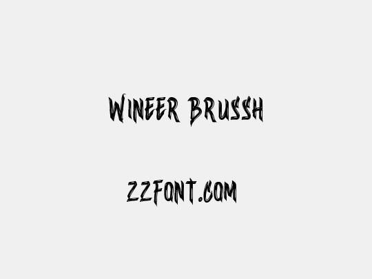 Wineer Brussh
