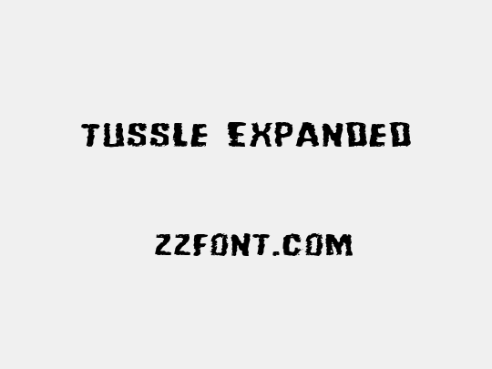 Tussle Expanded