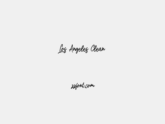 Los Angeles Clean