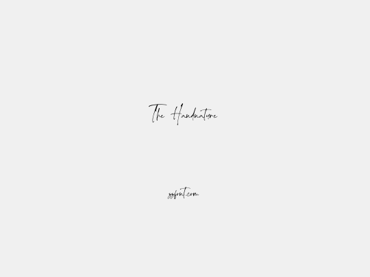 The Handnature