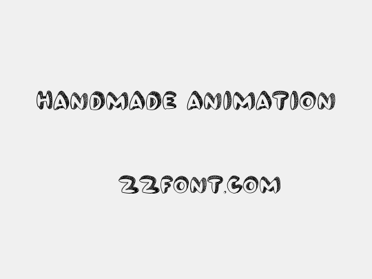 HANDMADE ANIMATION
