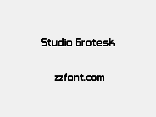 Studio Grotesk