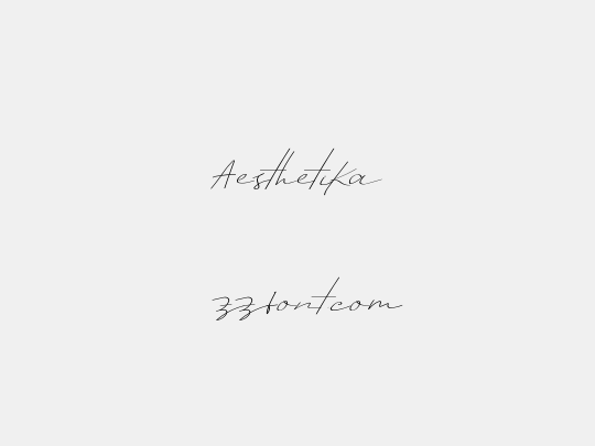 Aesthetika