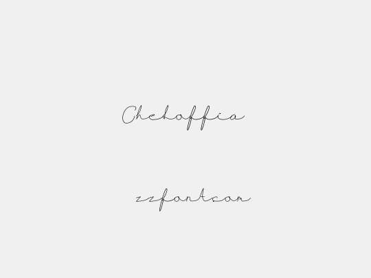 Cheloffia