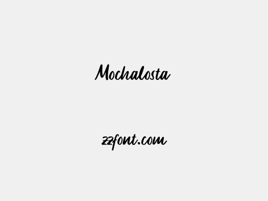 Mochalosta