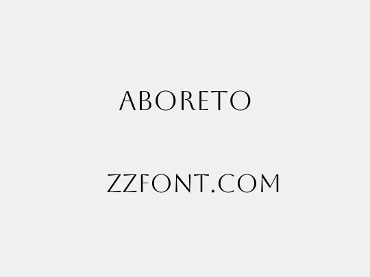 Aboreto