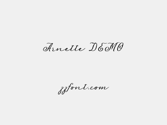 Arnette DEMO