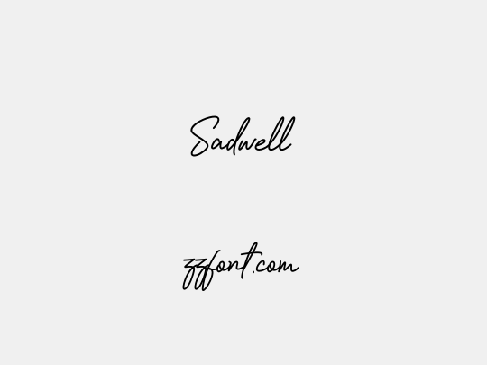 Sadwell