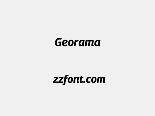 Georama