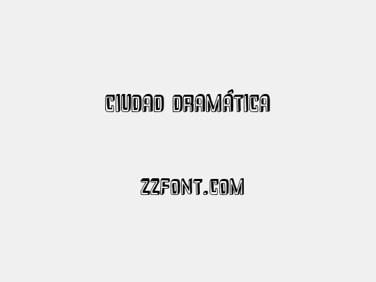Ciudad Dramática