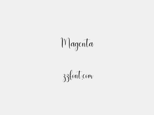 Magenta
