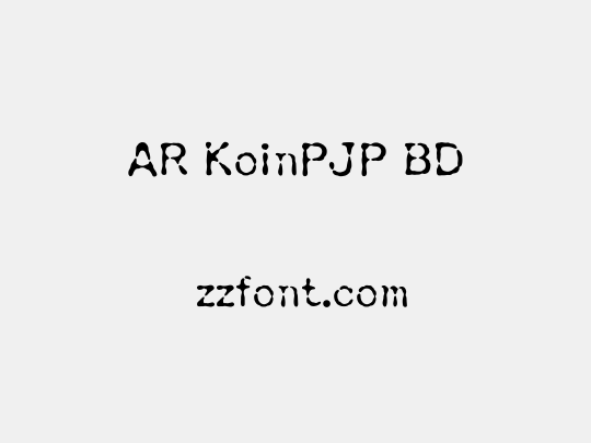 AR KoinPJP BD