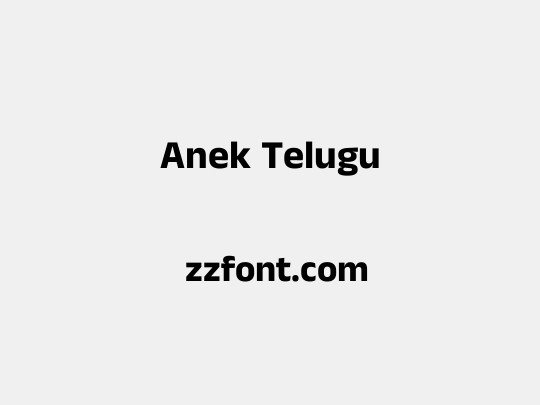 Anek Telugu