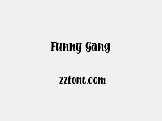 Funny Gang
